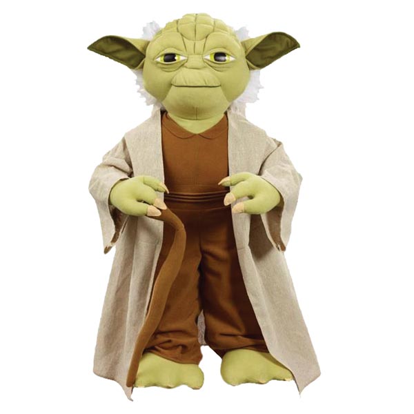 giant plush yoda