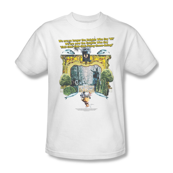 monty python holy grail tshirt