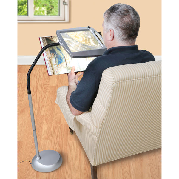 floor stand magnifier