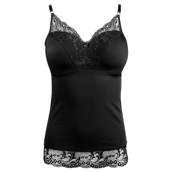 Lace Lover Molded-Cup Camisole | Wireless