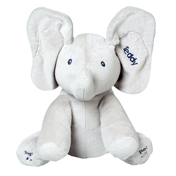 baby elephant singing toy