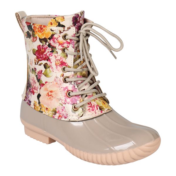 womens duck rain boots