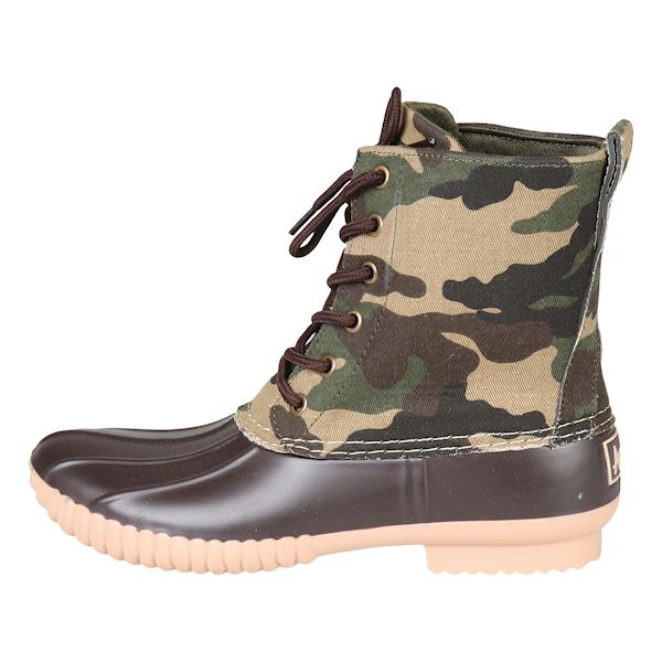 Womens camo duck on sale boots