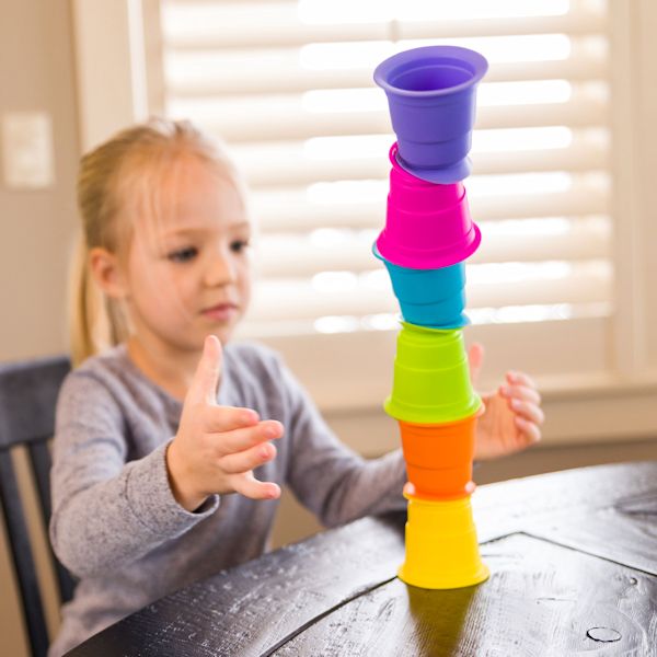 Product image for Fat Brain Toys 12pc Squigz Combo Set - Suction Kupz, PipSquigz, Whirly Squigz