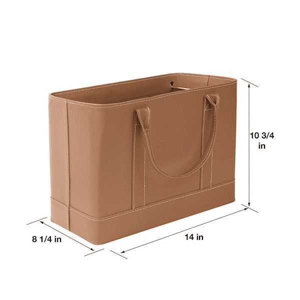  Chaise Home Organizer Caddy - File Folder Tote with