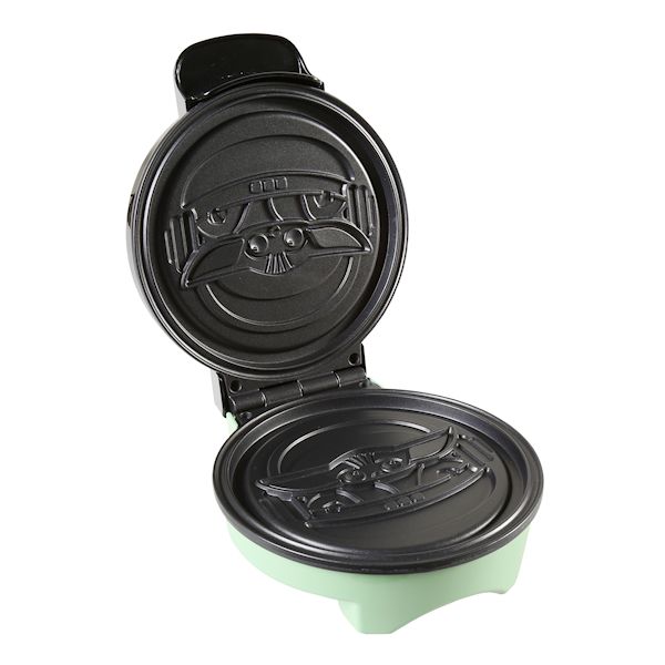 Uncanny Brands The Child Waffle Maker Baby Yoda from The Mandalorian,  Official Disney Product