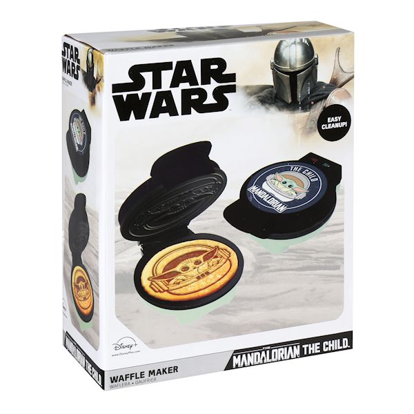 Star Wars - Green The Mandalorian The Child Mini Waffle Maker