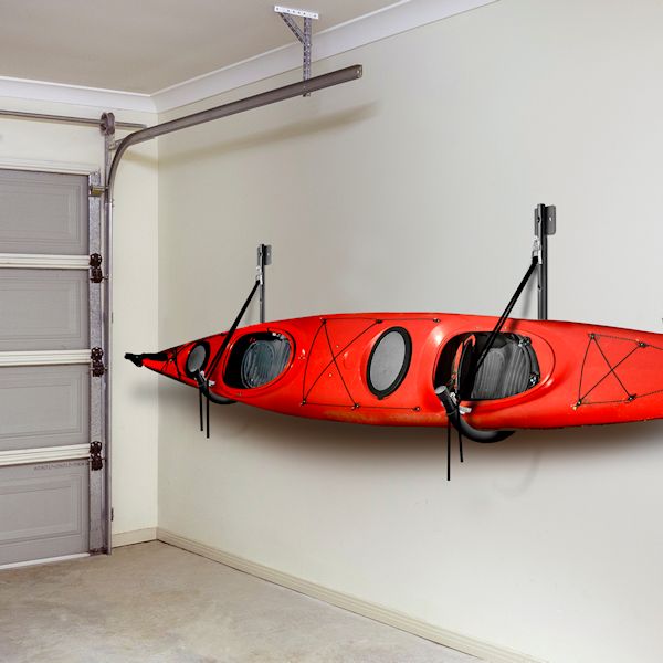 Kayak hangers 2024 garage ceiling