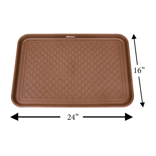 muddy mat pp boot tray