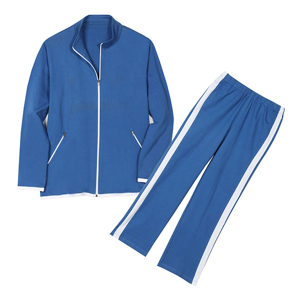Men's Track Suit 2 Piece in Royal Blue