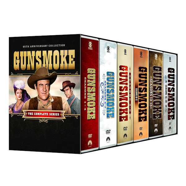 Gunsmoke The Complete Collection DVD | Wireless