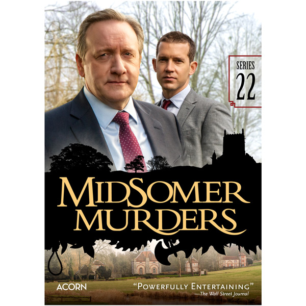 22　Series　Murders:　Blu-ray　Wireless　Midsomer　DVD