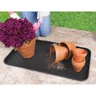 Alternate image for Great Working Tools Boot Tray All Season Heavy Duty Mud Room Shoe Tray, Set of 2, Black, 40'L x 20'W