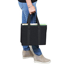 Alternate image for Hanging File Organizer Tote - Important Document Organizer Bag with Handles